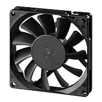 Sunon EE80151S1-000U-A99 Axial Axial Fan, 80x80x15mm, 12VDC, 37CFM, 0.14"H2O, Sleeve, Wire, Auto Restart