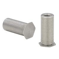 PEM TSO-632-250ZI Round STANDOFF, THIN HEAD, STEEL