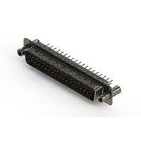 EDAC 627-M37-620-WN4 D-Sub Connectors - Standard Density Vertical Machined D-Sub Connectors