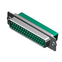 Molex / FCT 173109-0675 D-Sub Connectors - Standard Density FCT DSUB CRP RCPT 50 PN W/FLOAT