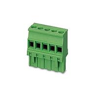 PHOENIX CONTACT 1741821 Plugs 5 Pos 5.08mm pitch Plug 24-12 AWG Screw