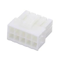 AMP Connectors - TE Connectivity 177904-1 Wire Housings HSG PLUG 10P .156