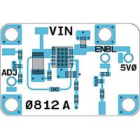 Quantic X-Microwave XR-A9H4-0604D-SP LDO Voltage Regulator Voltage Regulator, LT3045EDD#TRPBF [PCB: 0812]Spring Pins