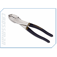 Crosman 95-538 Multi-Function Cutting Pliers w/ Crimping Dies (8-1/4 inch)