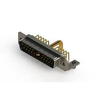 EDAC 629-21W1650-3NB Mixed Contact D-Sub Connectors Right-angle Power Combo D-Sub Connector