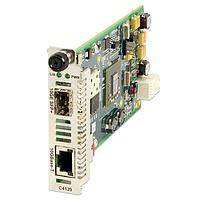 Lantronix C4120-1048 Media Converters MEDIA CONVERTER- 10G BASE-T TO 10GE FIBER CONVERTER