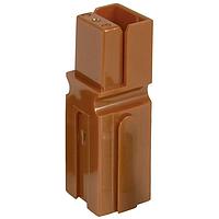 Anderson Power Products 1327G21-BK Housings PP15/45 HOUSING ONLY BROWN - BULK