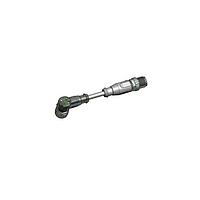 Amphenol CONEC 43-10418 Sensor Cables / Actuator Cables CNCT CBL M12X1 F-ANG W/LED-ML CNCTR AXL