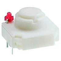 RAFI 3.14.100.543/0000 Tactile Switches RF 15 R Tact switch Ag low 1 LED YLW