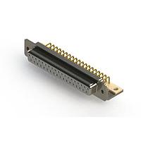 EDAC 630-M37-340-WT4 D-Sub Connectors - Standard Density Right Angle D-Sub Connector