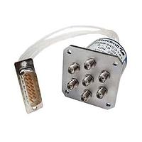 Radiall R5927B2141 Coaxial Switches SP6T Ramses SubMiniSMA26.5GHz Ltch 12Vdc Pins TermBiP ActComm Quantum Computing