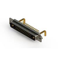 EDAC 629-27W2250-2T2 Mixed Contact D-Sub Connectors Right-angle Power Combo D-Sub Connector