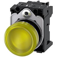 SIEMENS A6X30143350 LED Panel Mount Indicators INDICATOR LIGHT. YELLOW