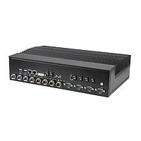 ADLINK Technology PIS-5500/6820/16G/P3000/CAN Industrial PCs Fanless railway computer with Intel Core i7-6820EQ, 16GB DDR4, Nividia P3000 MXM module and CAN bus module integrated