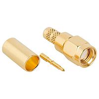 Amphenol RF 132234 Connectors SMA STRAIGHT CRIMP PLUG LMR 200