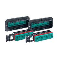 DEUTSCH - TE Connectivity 2500005-1 Headers & Wire Housings SRC Pwr 60+6AG Female Recp Hsg Assy