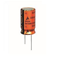 EPCOS B41896C6337M000 Low ESR Electrolytic Capacitors 50VDC 330uF 20% STD Leads