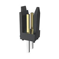 Amphenol FCI 76384-303LF Shrouded 3P VERT SR HDR AU 1 STRIP OF 10 PCS