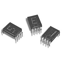 Broadcom HDSP-0771 LED Displays Red 626nm Hex and Numeric