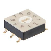 NKK Switches FD02FR10P-R DIP Switches SWITCH ROTARY
