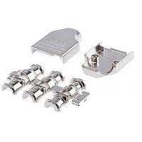 MH Connectors MHDM35-9-K D-Sub Backshells MHULTI 9 WAY 35deg STANDARD KIT