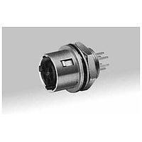 Hirose Electric HR10-7R-6SA(73) Connectors 6P RECP SHELL SZ 7 F/M AU TERM PCB DIP