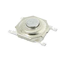 E-Switch TL3342F450QG Tactile Switches 50mA 12VDC Silver Gull Wing