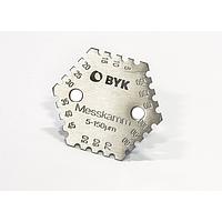 BYK 3507 Wet Film Thickness Gauges with notches (5 - 150 µm)
