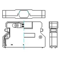 NorComp 988-050-130L121 Two Piece Backshell