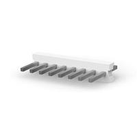 AMP Connectors - TE Connectivity 644749-8 Unshrouded 156IDCW HDR 1X08P VRT T/H