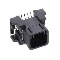 AMP Connectors - TE Connectivity 1939403-2 Headers 0.64 SMD 8P CAP ASSY V-TYPE
