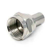 Vitelec / Cinch Connectivity Solutions VF10-2060 Connectors F Crimp Plug for RD179/187/316