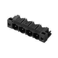 Weidmuller 1096000000 Fixed Terminal Blocks SL 7.62HP/10/90LF 3.2 SN BK BX