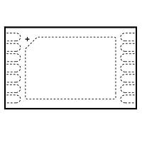 Maxim Integrated DS2777G+ Fuel Gauges 2-Cell, Stand-Alone, Li+ Fuel-Gauge IC w