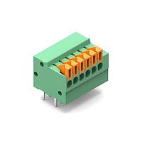 Wurth Elektronik 691402910006B Fixed Terminal Blocks WR-TBL Terminal block - Screwless Push IN - THT