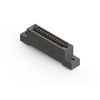 EDAC 895-028-560-202 Receptacles .100" (2.54mm) Pitch Card Edge Connector