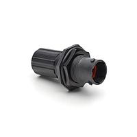 Amphenol SINE Systems RTS710N2PHEC03 Connectors Jm Nut Rcpt w endcap 2+2 POS SZ 10 Pin