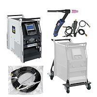 GYS TIG 250 AC/DC HF DB PACK TIG AC/DC and MMA Welding Machine Set (3ph; 400V; 250A AC/DC; Torch TIG GRIP SR18L DB)