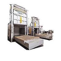 Wondery WDL-RX-75 Box Type Electric Resistance Heat Treatment Furnace (75KW; 950℃; 1200kg)