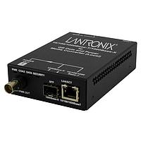 Lantronix EOCPSE4020-110 Ethernet Extenders ETHERNET OVER COAX, GB RJ45/SFP-TO-BNC POE+ LOCAL UNIT