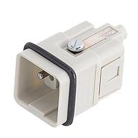 Amphenol Tuchel C14610A00550012 Inserts Male insert 5 pole