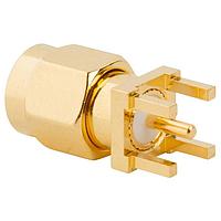 Amphenol RF 901-9895-RFX PCB Connectors PC STRT PLG TFE GLD