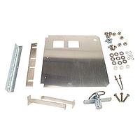 OMEGA OM-HFPU120-14DIN-1 Pre-Cut Panel, DIN Meter/Controller, NEMA 4X Fiberglass Enclosure