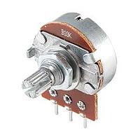 Same Sky (formerly CUI Devices) PTN24A-A1120K1C Rotary 24mm, 1Mohm, 20mm shaft