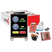 4D Systems SK-gen4-24D Display Development Tools Starter Kit for gen4-uLCD-24D with uSD-4GB Industrial, gen4-IB, 4D-UPA   and 150mm FFC Cable