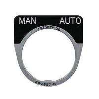 Eaton 10250TP36STAMP Legend Plate, Blank CUSTOM MARKED LEGEND PLATE