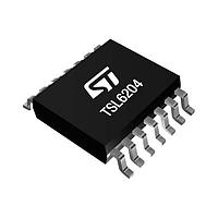 STMicroelectronics TSL6204IPT Operational Amplifiers High bandwidth 6 MHz, rail-to-rail, 5 V cost-effective Op Amp
