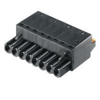 Weidmuller 1013480000 Plugs BLF 5.08HC/07/180 SN BK BX