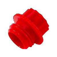 Caplugs P-48B-BLACK Conduit Fittings & Accessories PLASTIC THREADED PLUGS FOR NPT PIPE FITTINGS 1/2 NPS BLACK