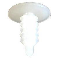 Essentra Components 468835 Push-In Rivet BARBED PUSH HOLE 3.5